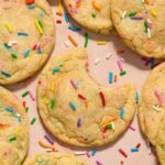 Funfetti Birthday Cake Cookies