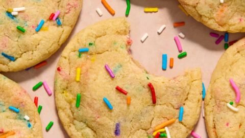 Funfetti Birthday Cake Cookies