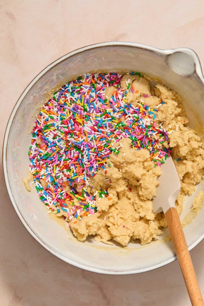 Funfetti Birthday Cake Cookies
