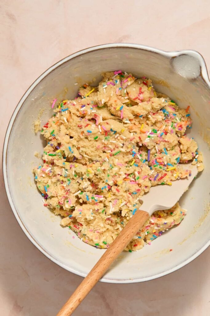 Funfetti Birthday Cake Cookies

