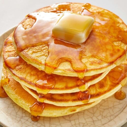 Good Old-Fashioned Pancakes