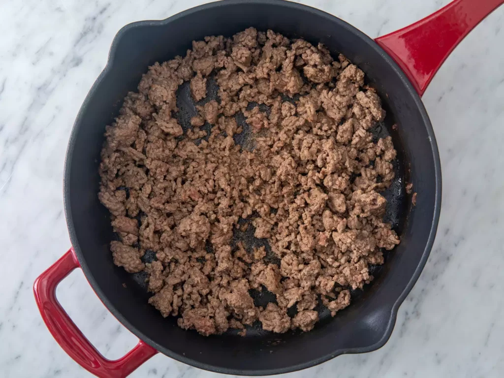 Grandma's Hamburger Casserole