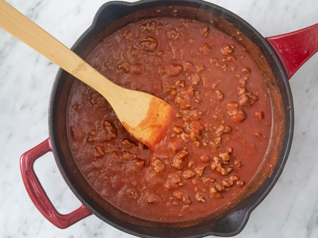 Grandma's Hamburger Casserole