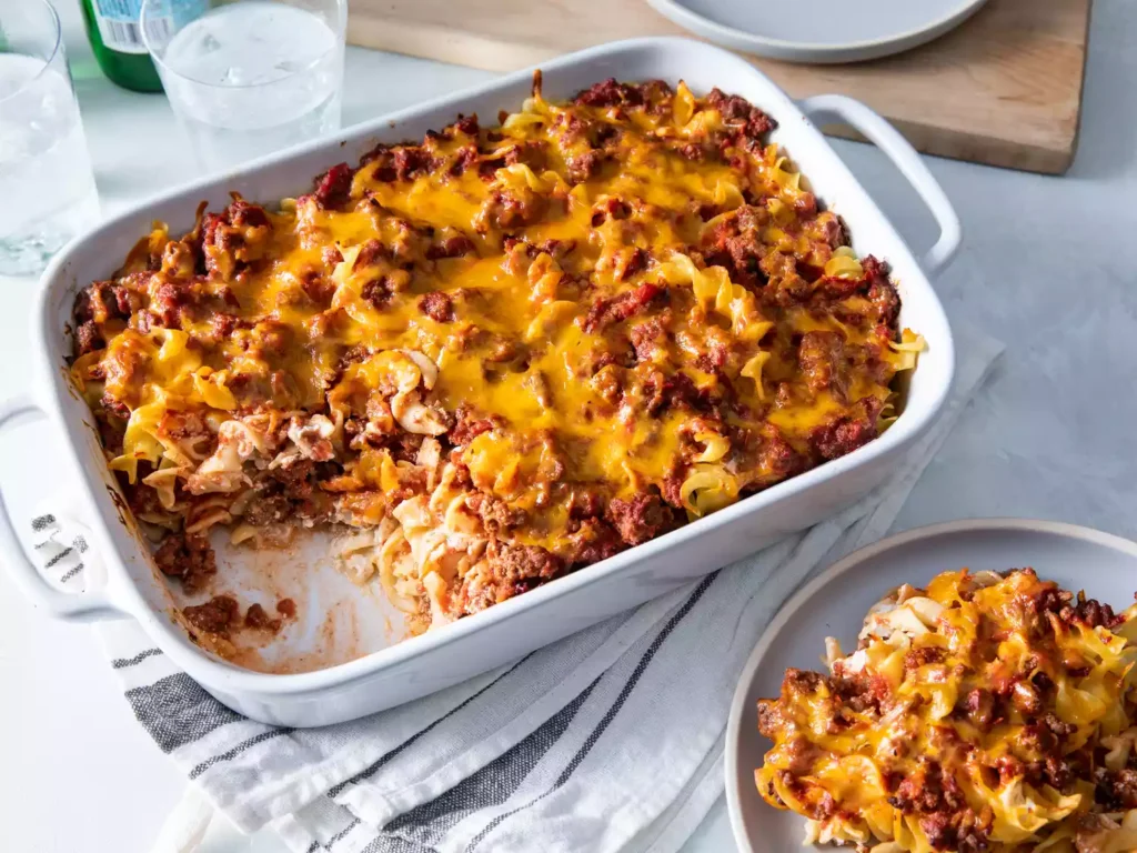 Grandma's Hamburger Casserole 6
