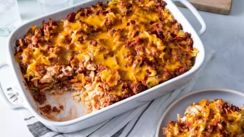 Grandma's Hamburger Casserole 6