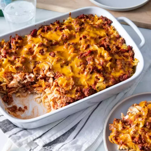 Grandma's Hamburger Casserole 6