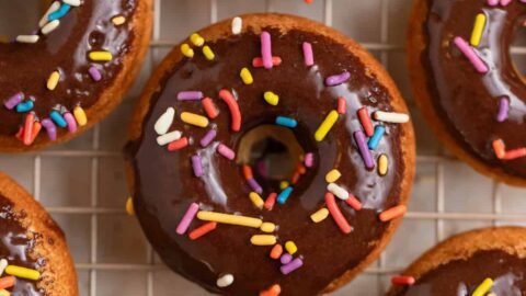 Greek Yogurt Donuts