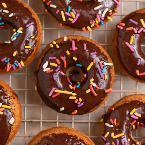 Greek Yogurt Donuts