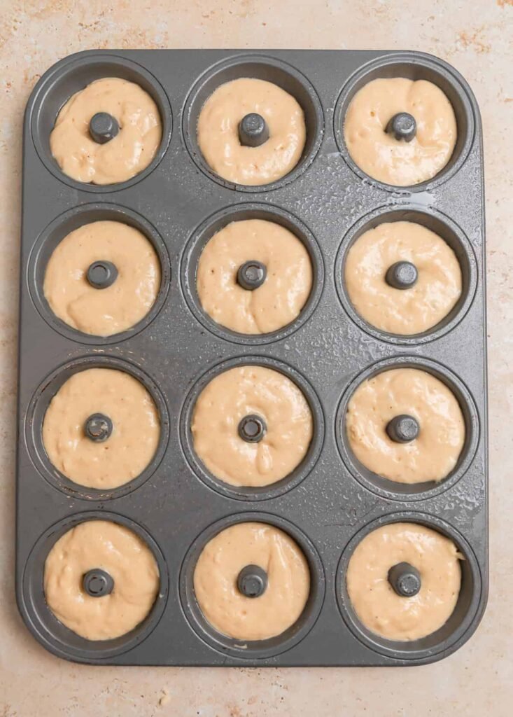 Greek Yogurt Donuts
