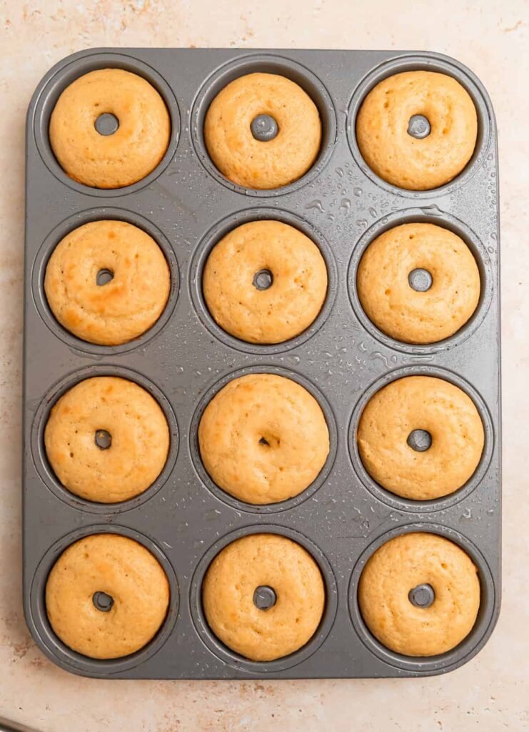 Greek Yogurt Donuts

