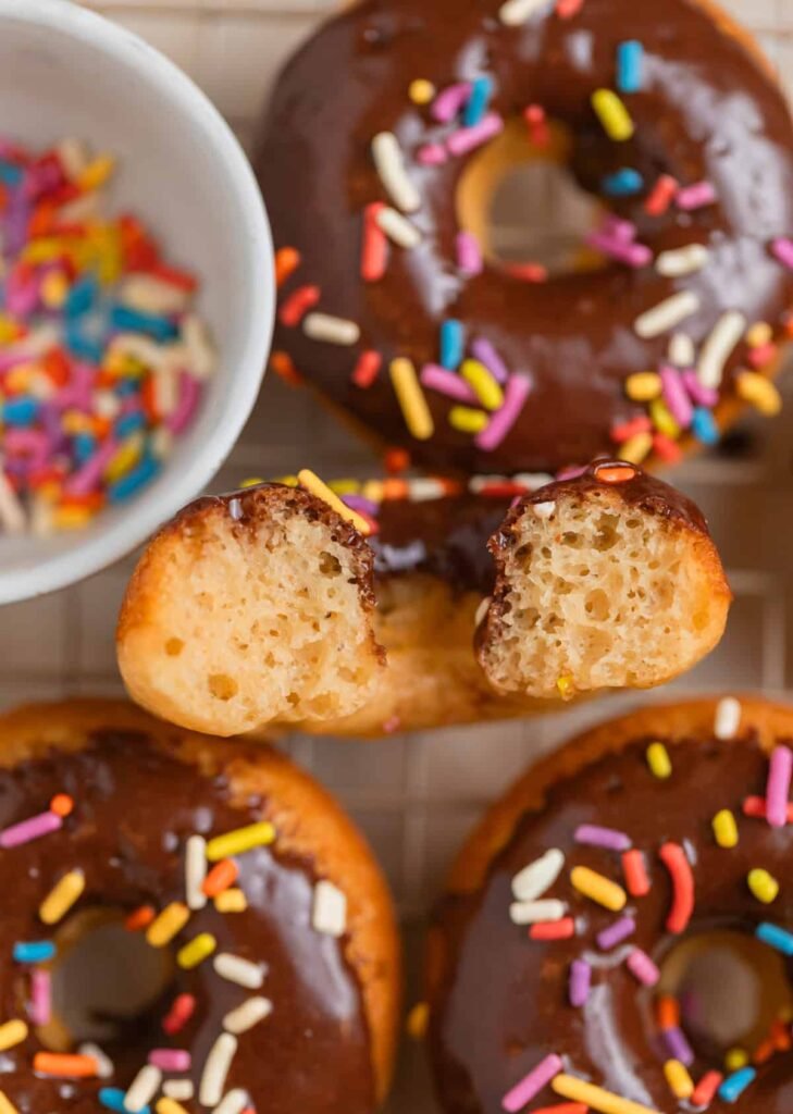Greek Yogurt Donuts
