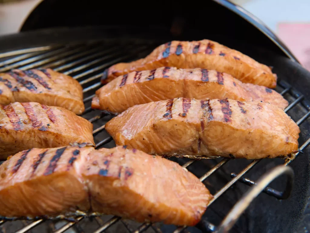 Grilled Salmon Recipe