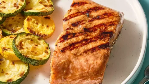 Grilled Salmon Recipe