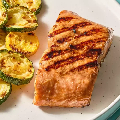 Grilled Salmon Recipe