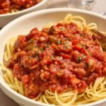 Ground Turkey Spaghetti Sauce