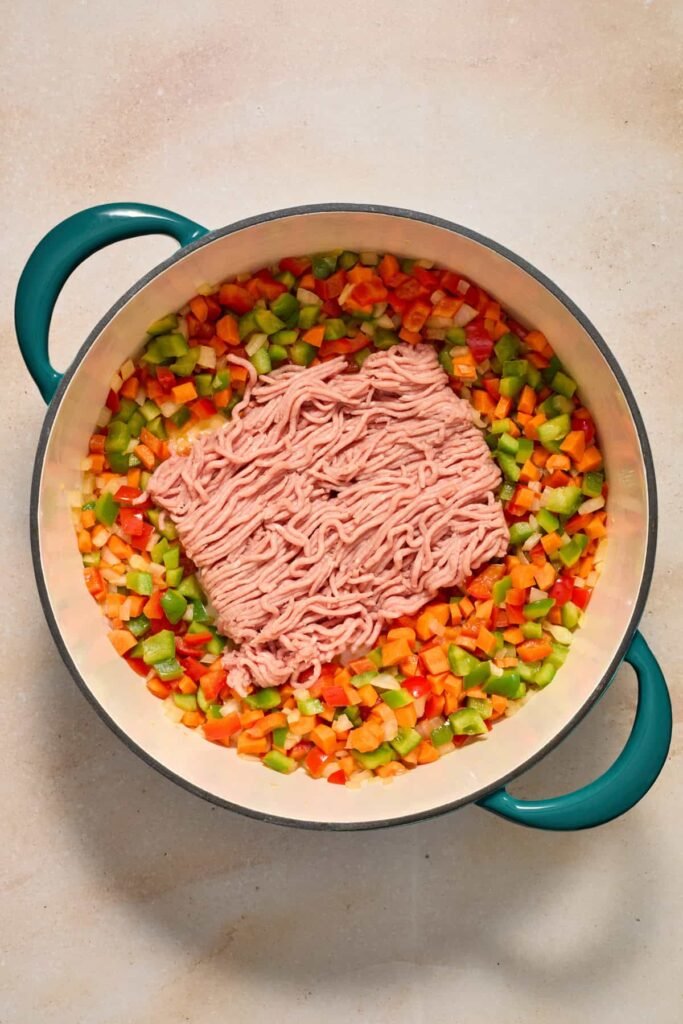 Ground Turkey Spaghetti Sauce