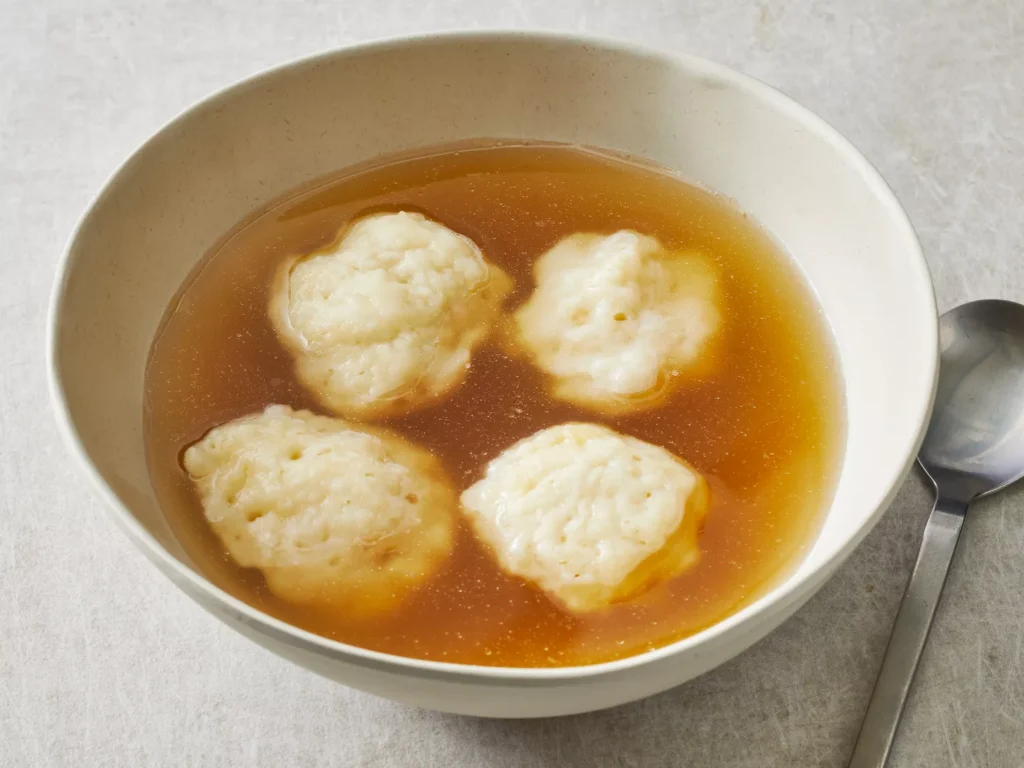 Homemade Dumplings Recipe