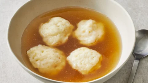 Homemade Dumplings Recipe