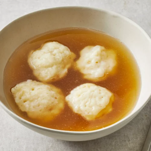 Homemade Dumplings Recipe