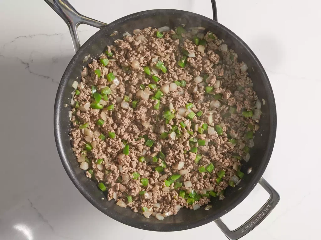 Homemade Spaghetti Sauce with Ground Beef