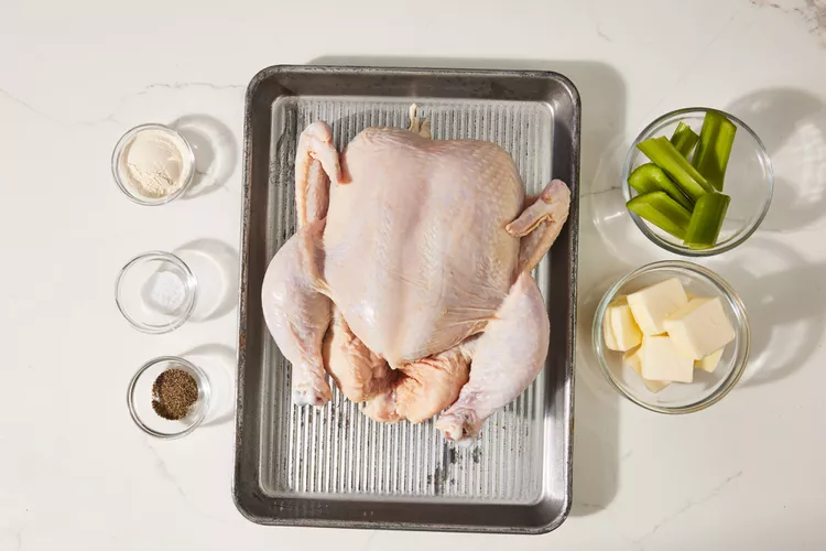 Juicy Roasted Chicken