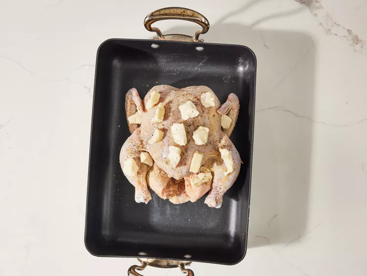 Juicy Roasted Chicken