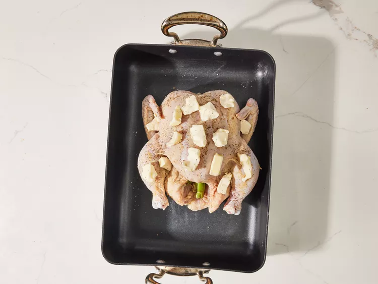 Juicy Roasted Chicken