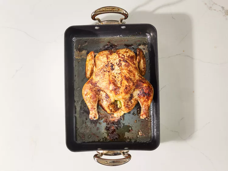 Juicy Roasted Chicken