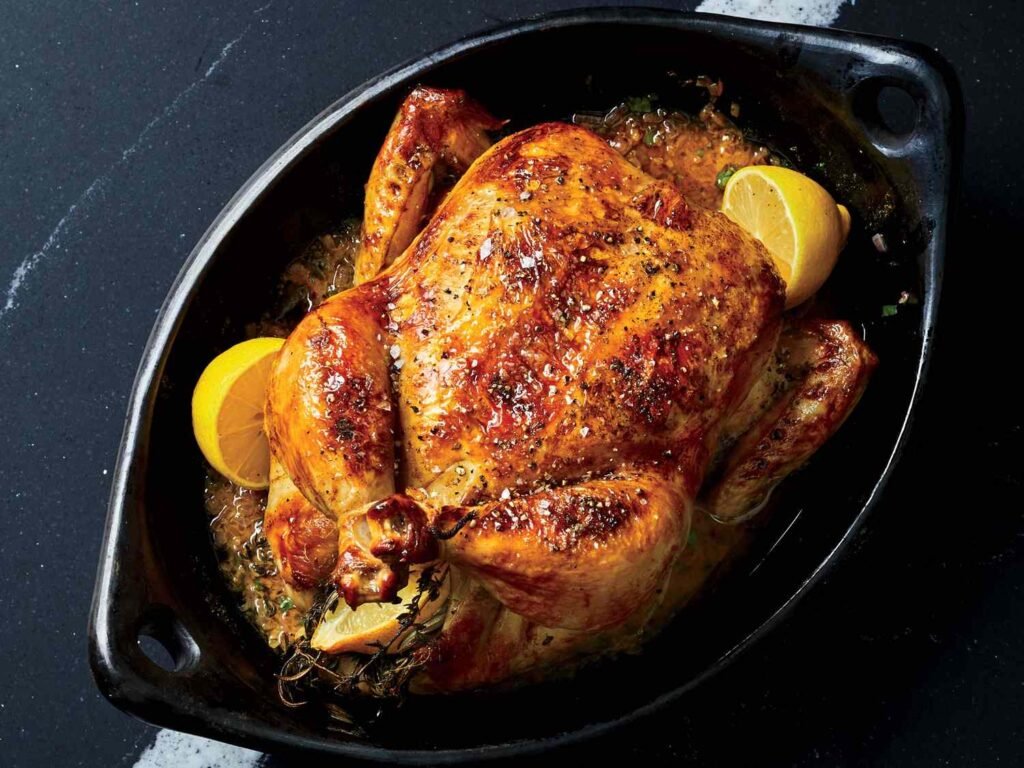 Juicy Roasted Chicken