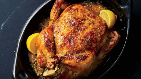 Juicy Roasted Chicken