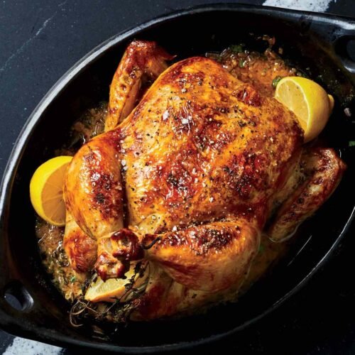 Juicy Roasted Chicken