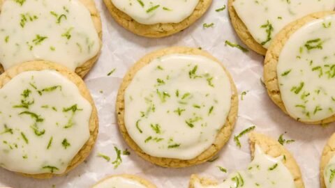 Key Lime Cookies
