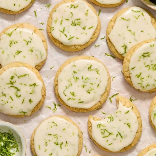 Key Lime Cookies