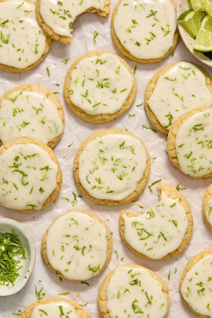 Key Lime Cookies