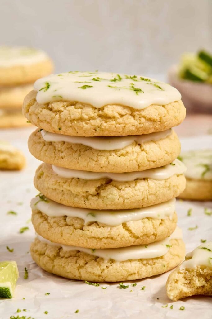 Key Lime Cookies
