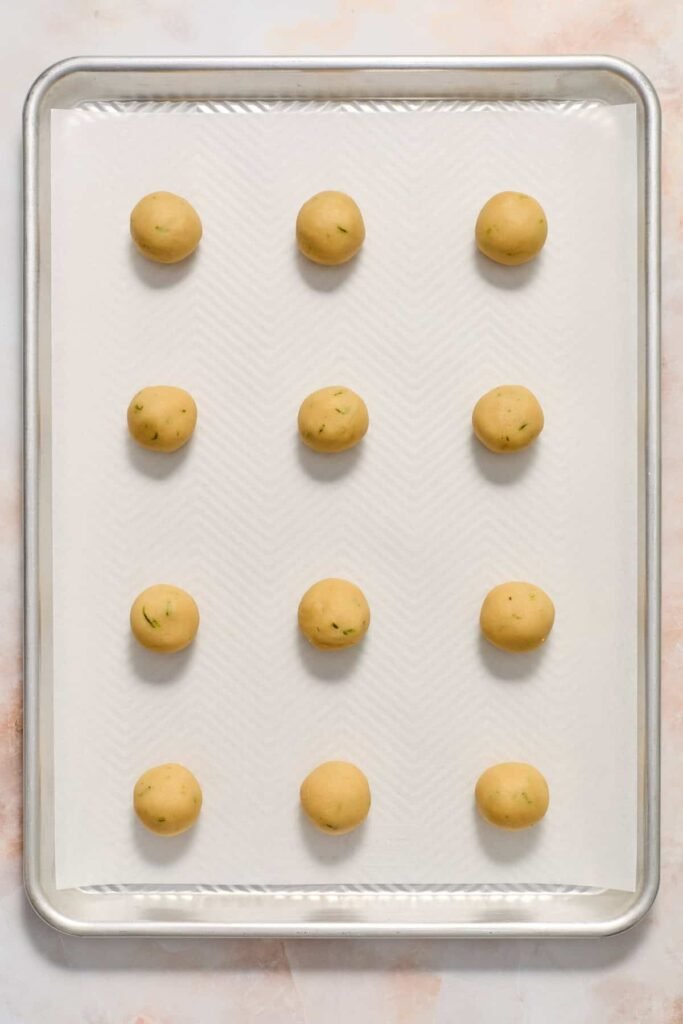Key Lime Cookies
