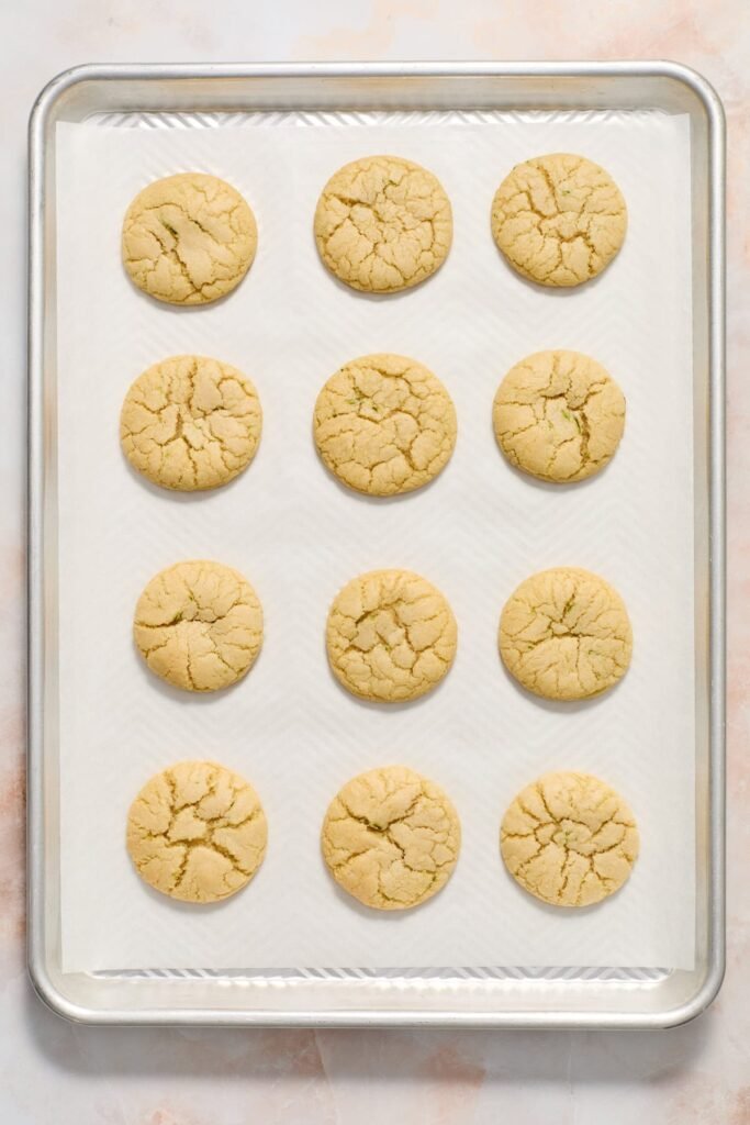Key Lime Cookies
