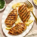Lemon Pepper Grilled Chicken