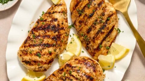 Lemon Pepper Grilled Chicken
