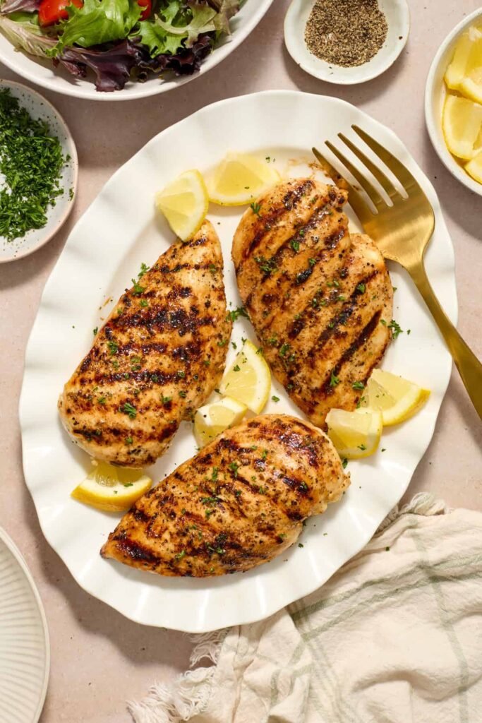 Lemon Pepper Grilled Chicken