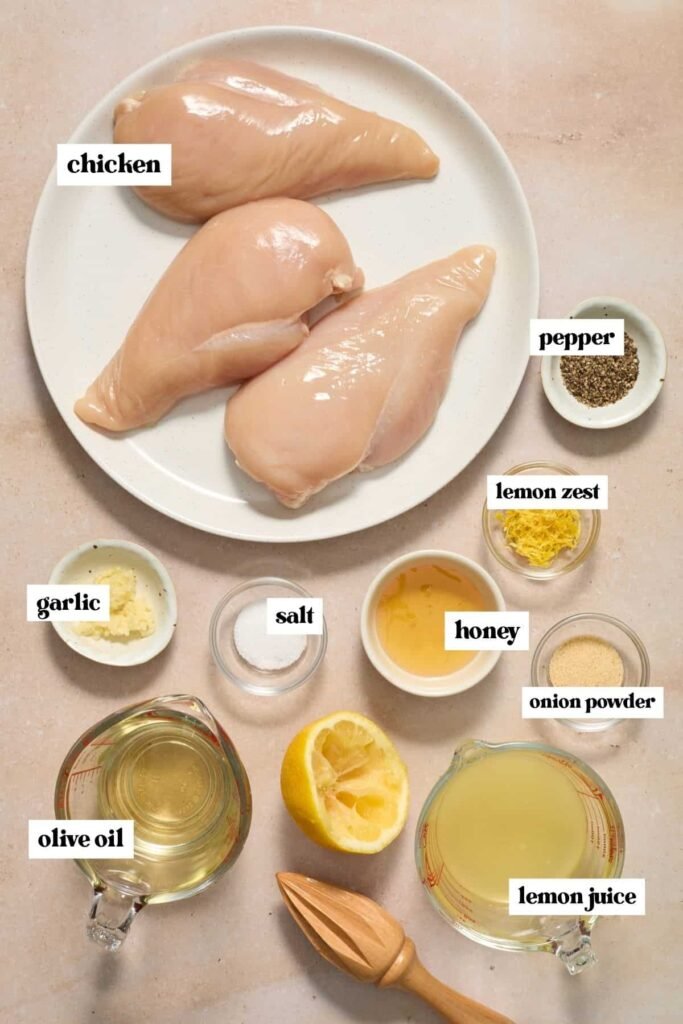 Lemon Pepper Grilled Chicken

