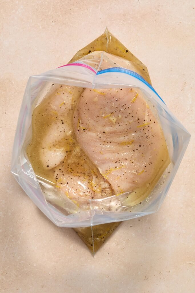 Lemon Pepper Grilled Chicken
