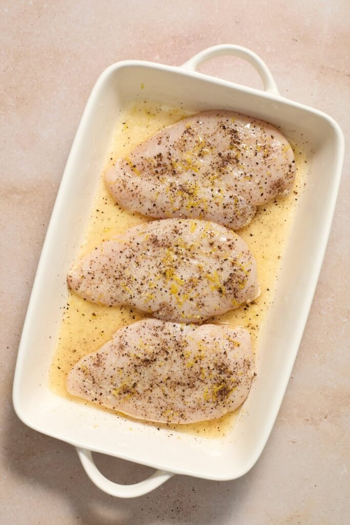 Lemon Pepper Grilled Chicken
