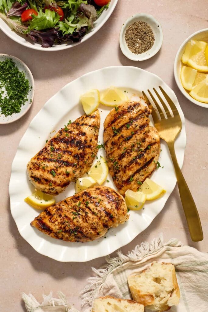 Lemon Pepper Grilled Chicken
