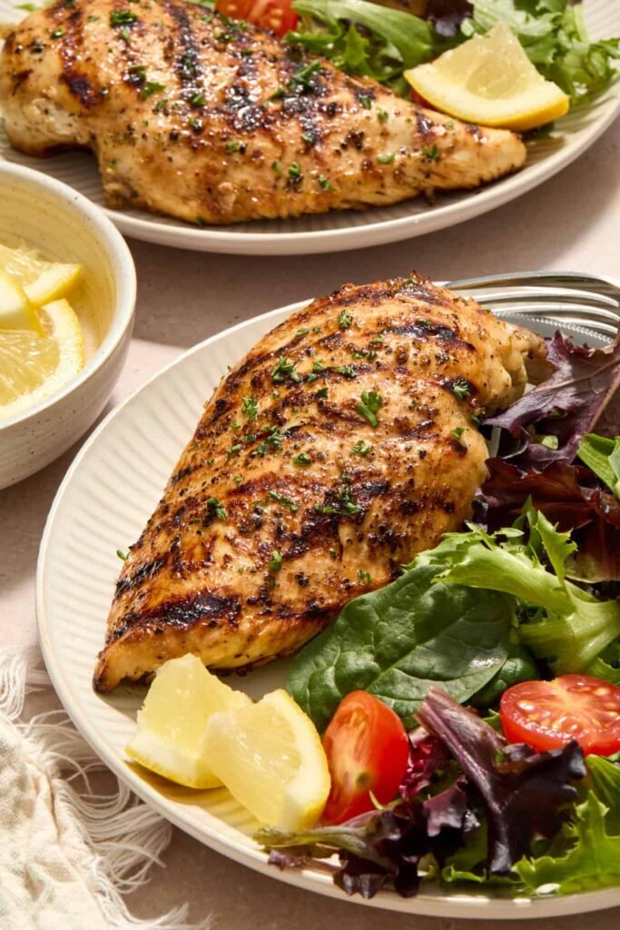 Lemon Pepper Grilled Chicken
