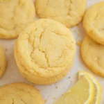 Lemon Sugar Cookies
