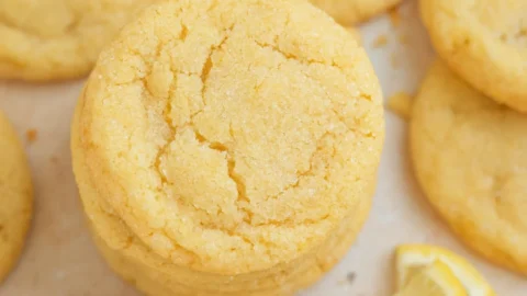 Lemon Sugar Cookies
