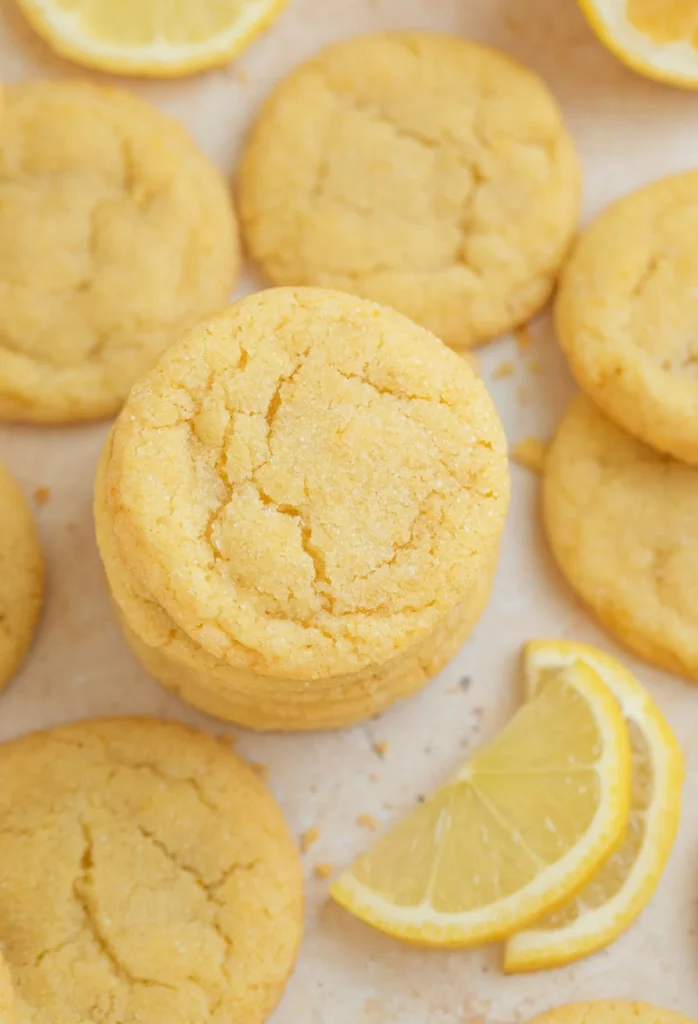 Lemon Sugar Cookies