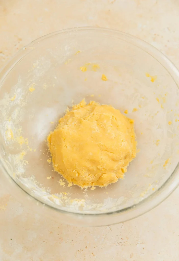 Lemon Sugar Cookies
