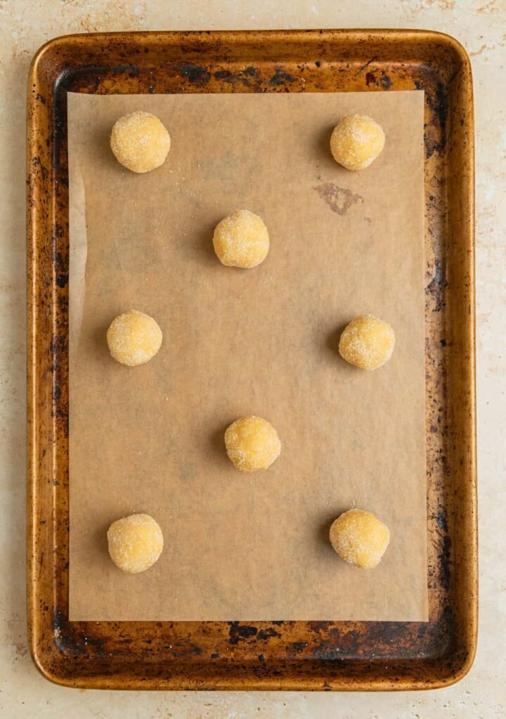 Lemon Sugar Cookies

